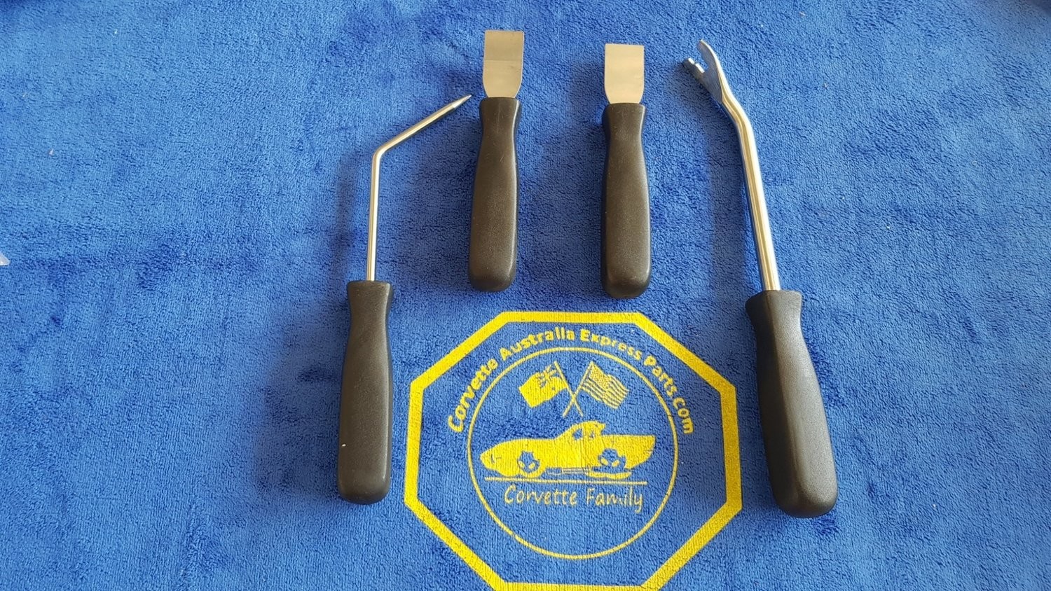 TOOL KIT-WEATHERSTRIP REMOVAL AND INSTALLATION-4 PIECE (#E6834) 3C6