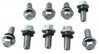 SCREW-FUEL FILLER NECK-9 PIECES-63-74 (#E9330) SCREW-FUEL FILLER NECK-9 PIECES-63-74 (#E9330)