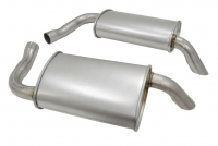 MUFFLER-ALUMINIZED-2.25 INCH-PAIR-L48-78 (#E20334) MUFFLER-ALUMINIZED-2.25 INCH-PAIR-L48-78 (#E20334)