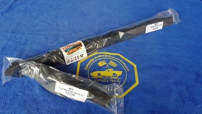 WEATHERSTRIP SET-WINDSHIELD SIDE FRAME-PILLAR POST AND LOWER HINGE PILLAR-USA-RIGHT-68-72 (#E2130R) 4A4 WEATHERSTRIP SET-WINDSHIELD SIDE FRAME-PILLAR POST AND LOWER HINGE PILLAR-USA-RIGHT-68-72 (#E2130R) 4A4