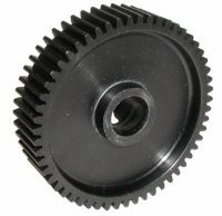 GEAR-HEADLAMP ACTUATOR-SMALL-BLACK NYLON-84-87 (#E3071) 4C2