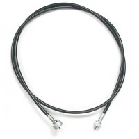 CABLE ASSEMBLY-SPEEDOMETER-TACHOMETER-BLACK CASE-70-REPLACEMENT-58-68 (#E8048) 6 CABLE ASSEMBLY-SPEEDOMETER-TACHOMETER-BLACK CASE-70-REPLACEMENT-58-68 (#E8048) 6