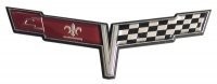 EMBLEM-FRONT / NOSE-USA-80 (#E10452)