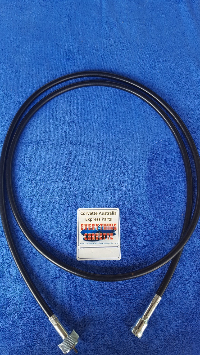 CABLE ASSEMBLY-SPEEDOMETER-AUTOMATIC-WITH OUT CRUISE CONTROL-78-82 (#E7786)  5