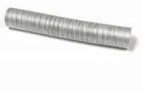 HOSE-AIR CLEANER HEAT-FLEXABLE ALUMINUM-76-82 (#E18133)