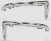 BUMPER-REAR-IMPORTED-CHROME-PAIR-68-73 (#E6738) BUMPER-REAR-IMPORTED-CHROME-PAIR-68-73 (#E6738)