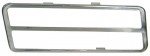 TRIM-ACCELERATOR PEDAL PAD-STAINLESS STEEL-68-72 E6111 3A42