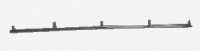 RETAINER-REAR BUMPER-UPPER-RIGHT-74-82 (#E6135R) RETAINER-REAR BUMPER-UPPER-RIGHT-74-82 (#E6135R)