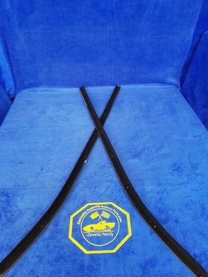 SEALS- OUTER DOOR PANEL-COUPE-EXACT-USA-PAIR-69-82 (#EC303B) 4D1 E SEALS- OUTER DOOR PANEL-COUPE-EXACT-USA-PAIR-69-82 (#EC303B) 4D1 E