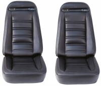 COVER-SEAT-100% LEATHER-4 PIECES-72-74 (#E6963)