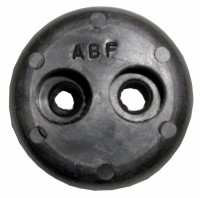 GROMMET-TACHOMETER-SPEEDOMETER CABLE-4-SPEED-2 HOLE-65-67 (#E10457) 2C51 GROMMET-TACHOMETER-SPEEDOMETER CABLE-4-SPEED-2 HOLE-65-67 (#E10457) 2C51