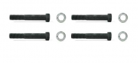BOLT KIT-REAR LEAF SPRING-MOUNTING-ORIGINAL 9 LEAF SPRING-8 PIECES-63-77 (#E18654) 1D1
