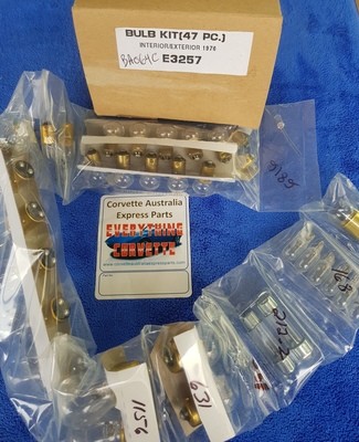 BULB KIT-INTERIOR-EXTERIOR-76 (#E3257) 4D3