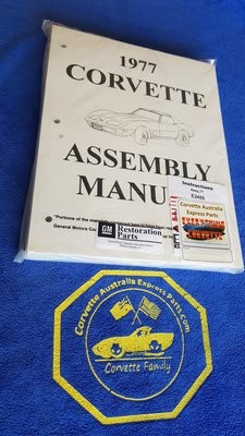 ASSEMBLY MANUAL-77 (#E2455) 1B3