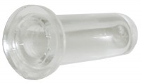 SENSOR-LICENSE AND HEAD LAMP FIBER OPTIC-FRONT AND REAR-CLEAR-USA-68-71 (#E6034)  4C2