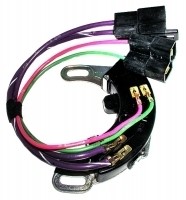 SWITCH-NEUTRAL SAFETY AND BACK UP LAMP-W-OUT SEAT BELT WARNING BUZZER-AUTO-69-72 (#E9607) 3B4
