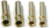 WIRE TERMINAL SET-HEADLAMP FIBEROPTIC FERRULES,ENDS-REPAIR-68-71 (#E14122)  4C2