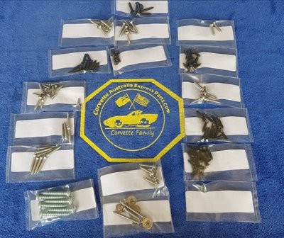 SCREW KIT-FASTENER-INTERIOR-78-82 (#E1395) 3C4 SCREW KIT-FASTENER-INTERIOR-78-82 (#E1395) 3C4