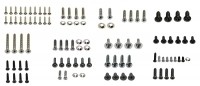 SCREW SET-FASTENER-INTERIOR-68-76 (#E1393) 3C4