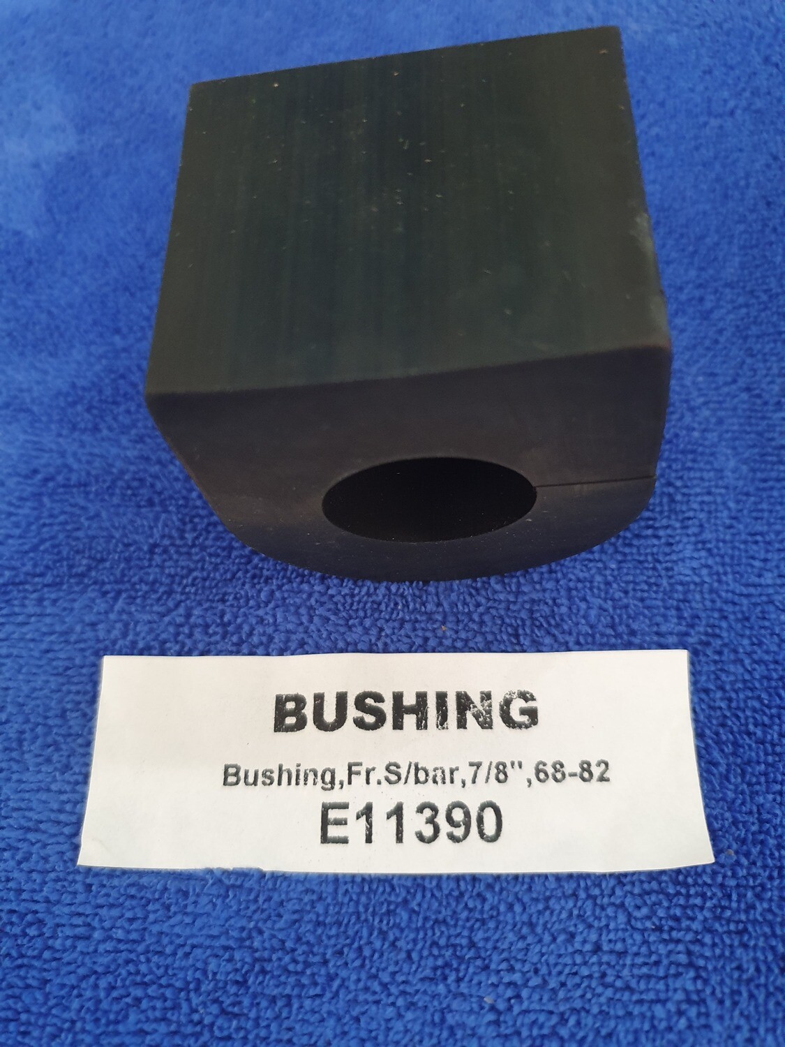 BUSHING-FRONT SWAY BAR-7/8 INCH-EACH-68-82 (#E11390) 2D2