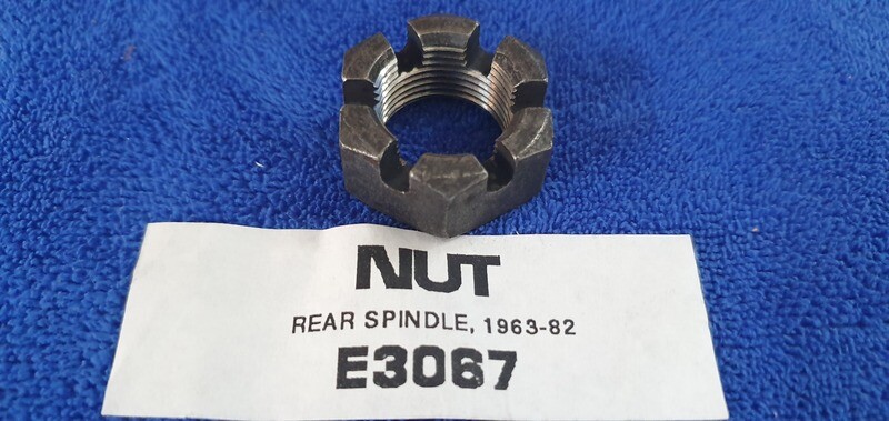 NUT-REAR SPINDLE-EACH-63-82 (#E3067) 2C3