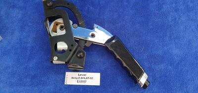 HANDLE ASSEMBLY-PARKING BRAKE-67-76 & 77-82 (#E10057) 3B4 HANDLE ASSEMBLY-PARKING BRAKE-67-76 & 77-82 (#E10057) 3B4