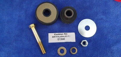 CUSHION-KIT-REAR END MOUNT-POLYURETHANE-63-82 (#E13840) 2C4