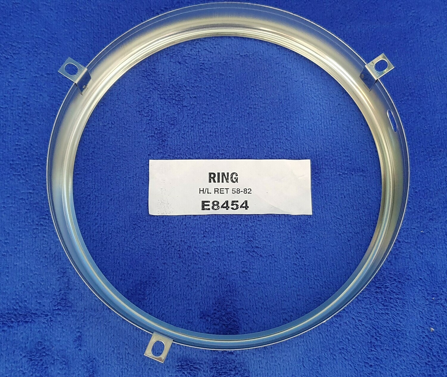 RING-HEADLAMP BULB RETAINING-EACH-58-82 (#E8454) 4B3