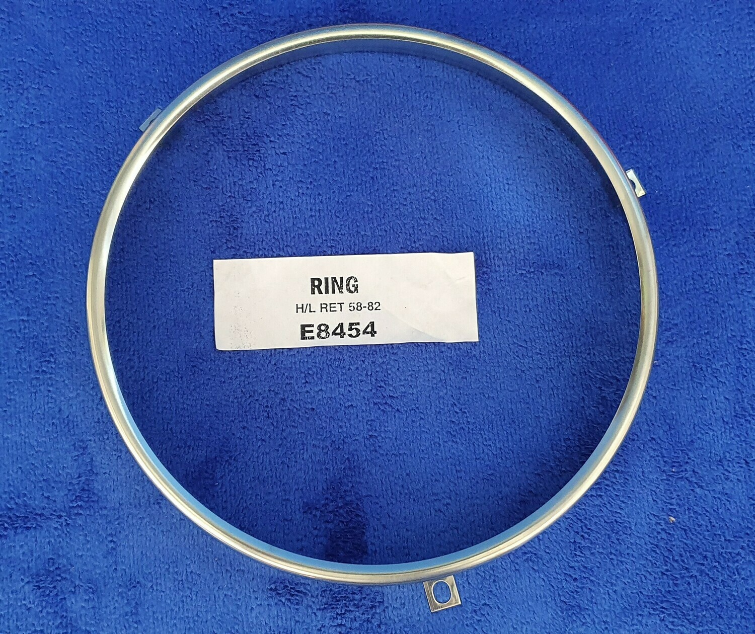 RING-HEADLAMP BULB RETAINING-EACH-58-82 (#E8454) 4B3