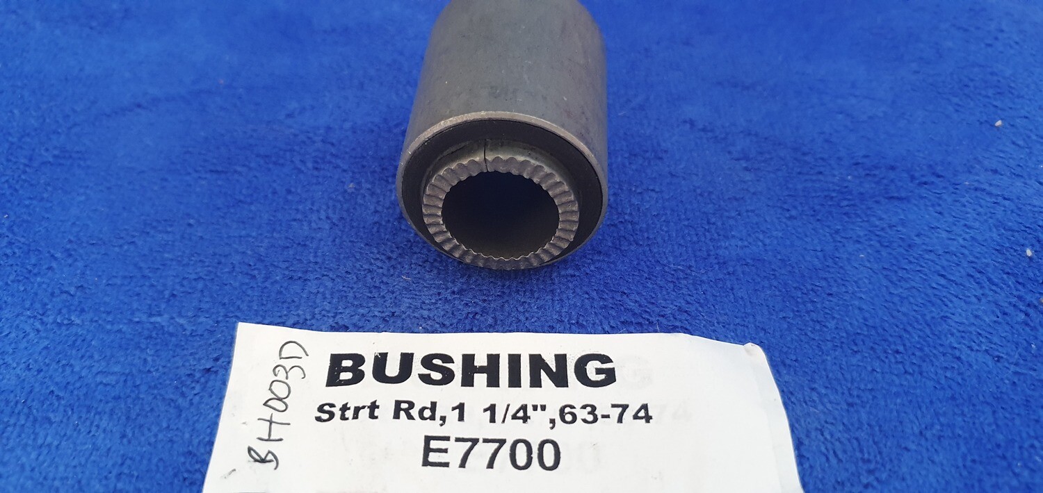 BUSHING- REAR STRUT ROD-1 1-4 In -63-74 (#E7700) 2D3