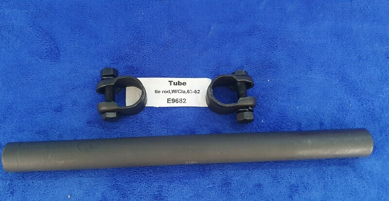 TUBE-TIE ROD-WITH CLAMP-63-82 (#E9682)