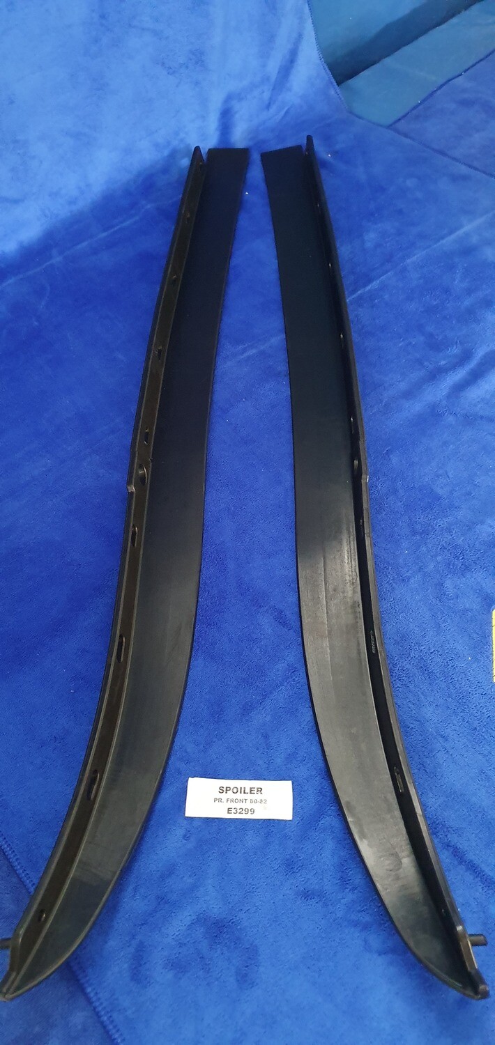 SPOILER-FRONT AIR DAM-PAIR-80-82 (#E3299) 4C1