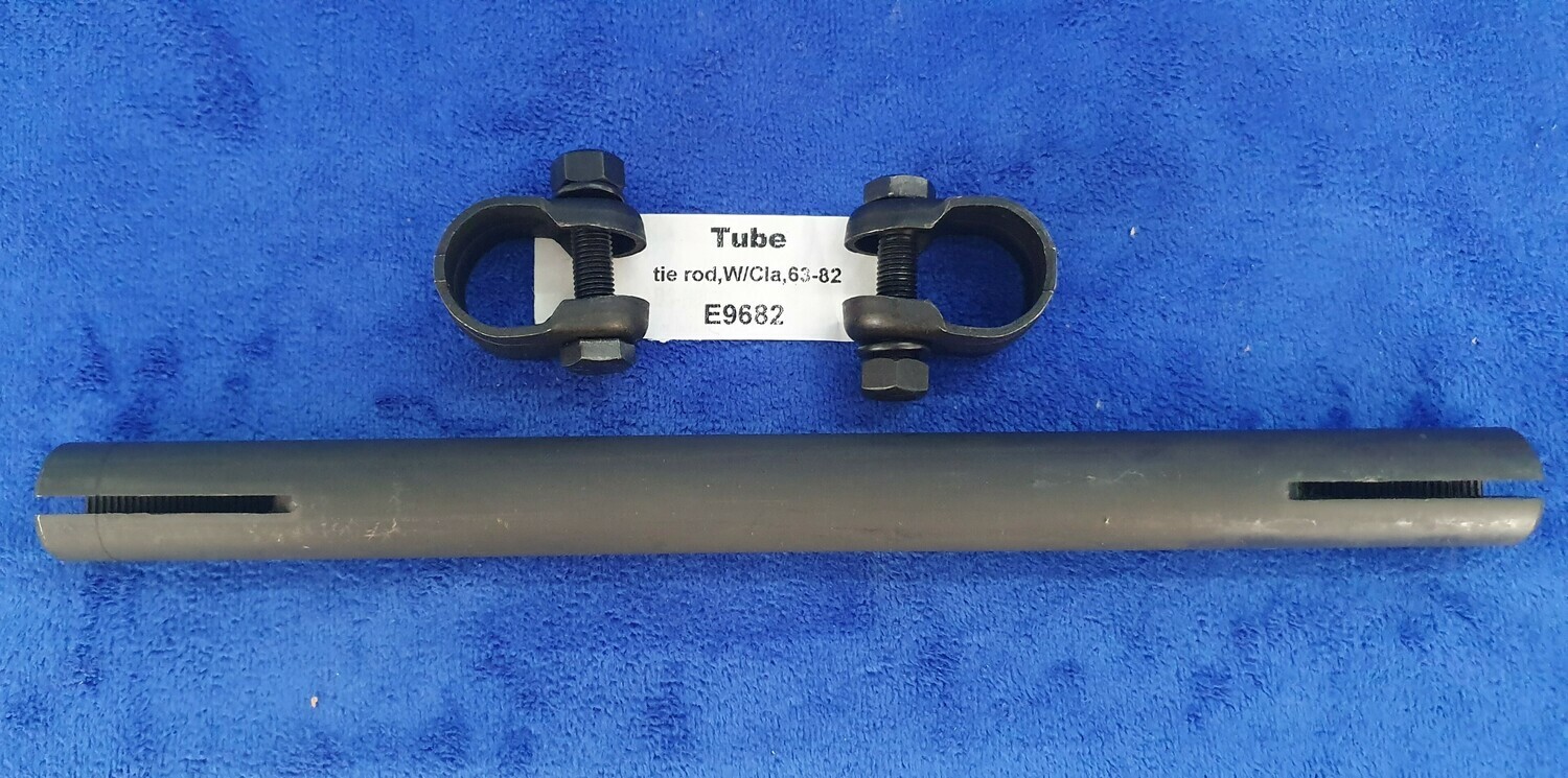 TUBE-TIE ROD-WITH CLAMP-63-82 (#E9682)