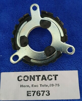 CONTACT-HORN AND HORN BUTTON RETAINER-NON-TELESCOPIC-69-75 (#E7673)  1E1
