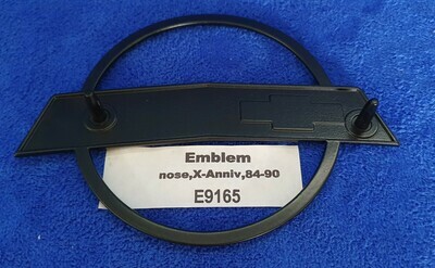 EMBLEM-FRONT-EXCLUDES 35th ANNIVERSARY-84-90 (#E9165)