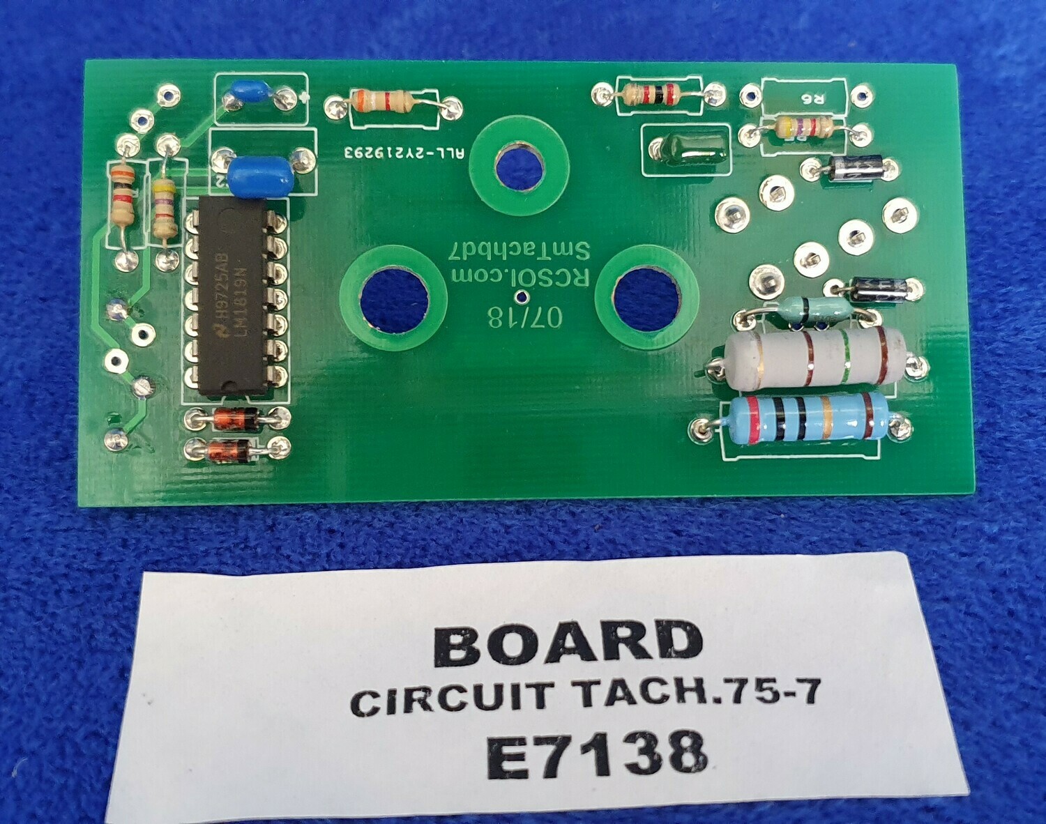CIRCUIT BOARD-ELECTRONIC-TACHOMETER-USA-75-77 (#E7138) 1C3'
