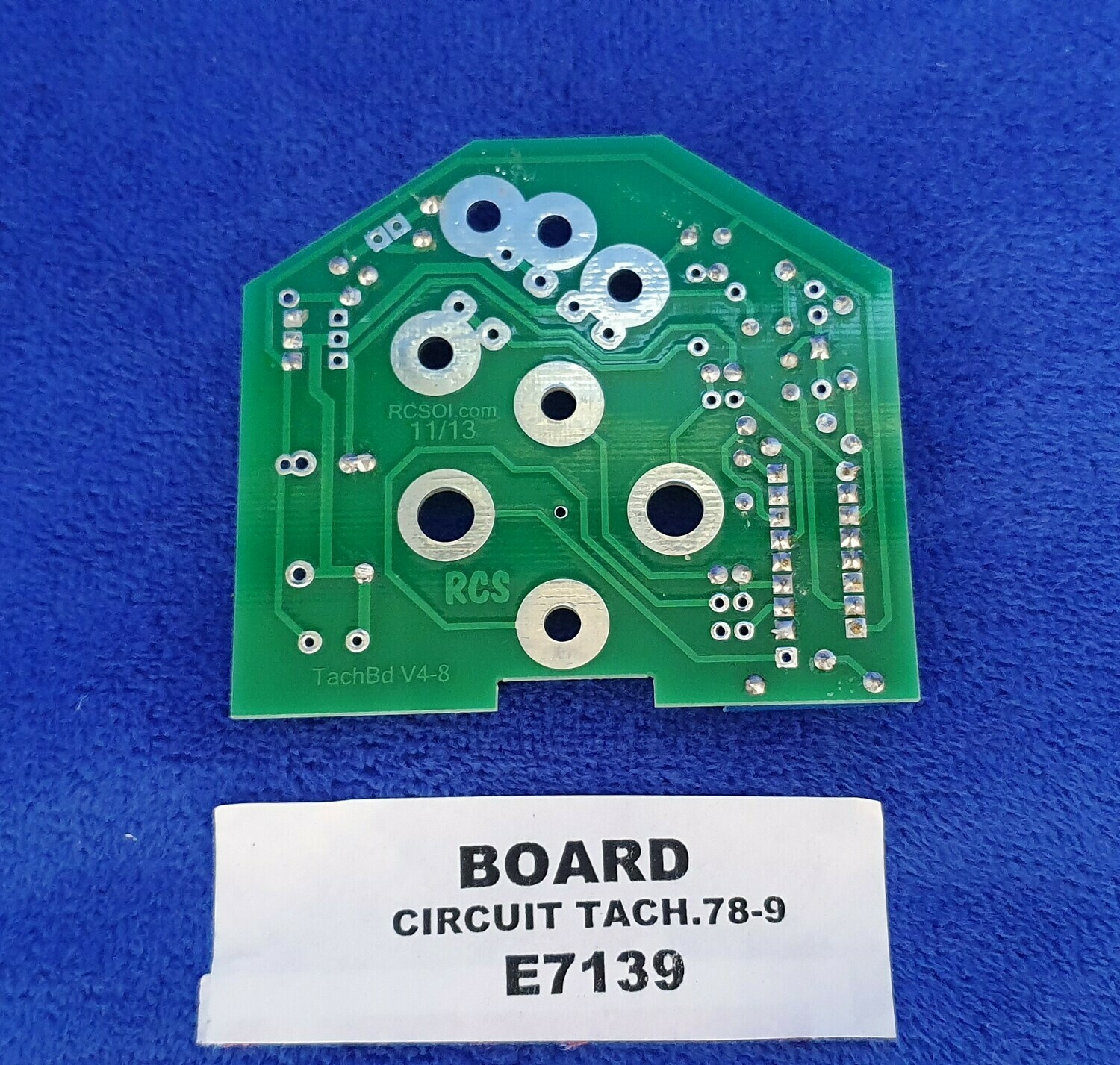 CIRCUIT BOARD-ELECTRONIC-TACHOMETER-USA-78-79 (#E7139)