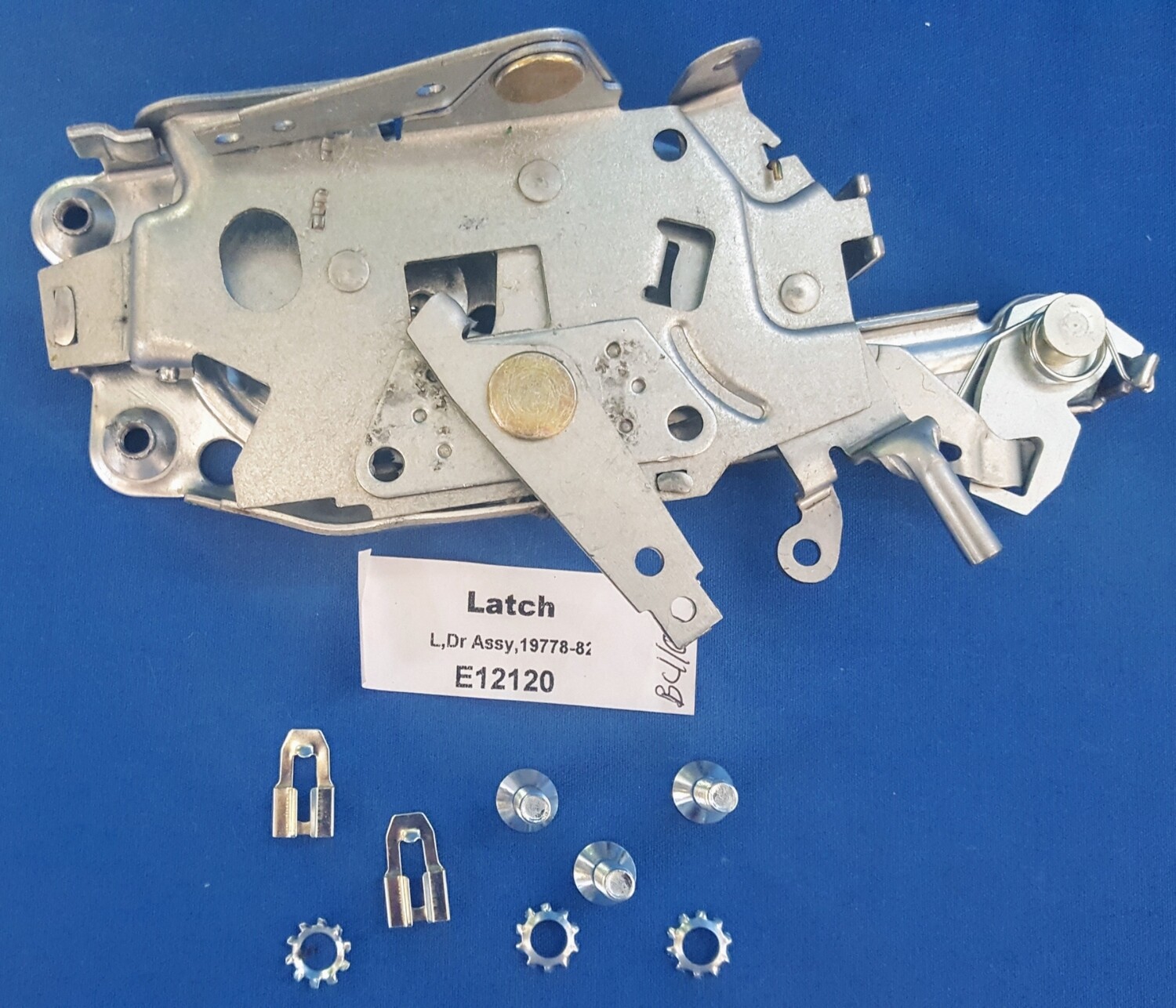 LATCH ASSEMBLY-DOOR-INTERIOR-LEFT-78-82 (#E12120)
