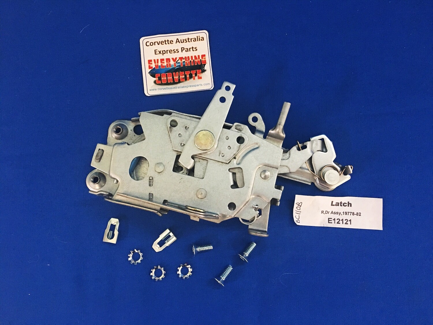 LATCH ASSEMBLY-DOOR-INTERIOR-RIGHT-78-82 (#E12121)