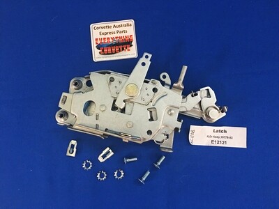 LATCH ASSEMBLY-DOOR-INTERIOR-RIGHT-78-82 (#E12121)