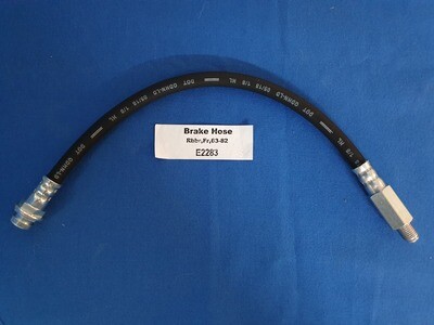 HOSE-BRAKE-RUBBER-FRONT-EACH-63-82 (#E2283) 3B3