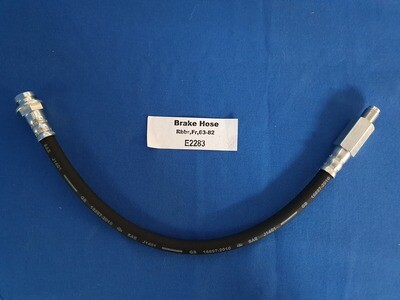 HOSE-BRAKE-RUBBER-FRONT-EACH-63-82 (#E2283) 3B3