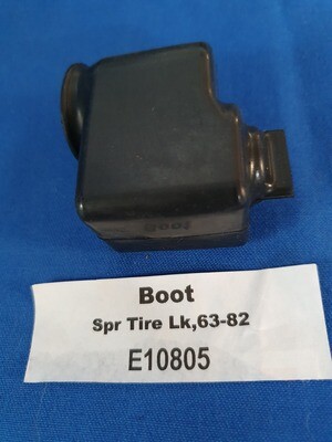 BOOT-SPARE TIRE LOCK-63L-82 (#E10805) 5D4