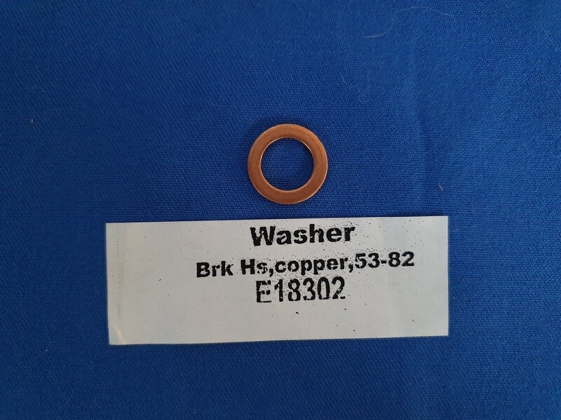 WASHER-BRAKE HOSE-COPPER-68-82 (E18302)  3B3
