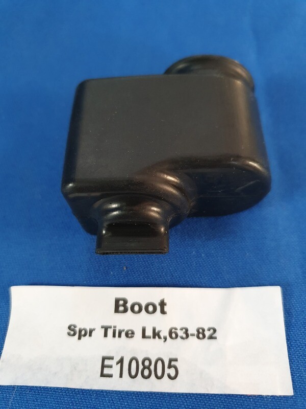 BOOT-SPARE TIRE LOCK-63L-82 (#E10805)  5D4