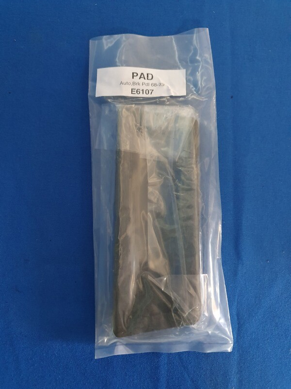 PAD-BRAKE PEDAL-AUTOMATIC-68-79 (#E6107) 3A4
