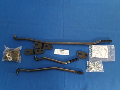 LINKAGE KIT-SHIFTER-4 SPEED WITH MUNCIE TRANSMISSION-68 (#E12925) 1D4
