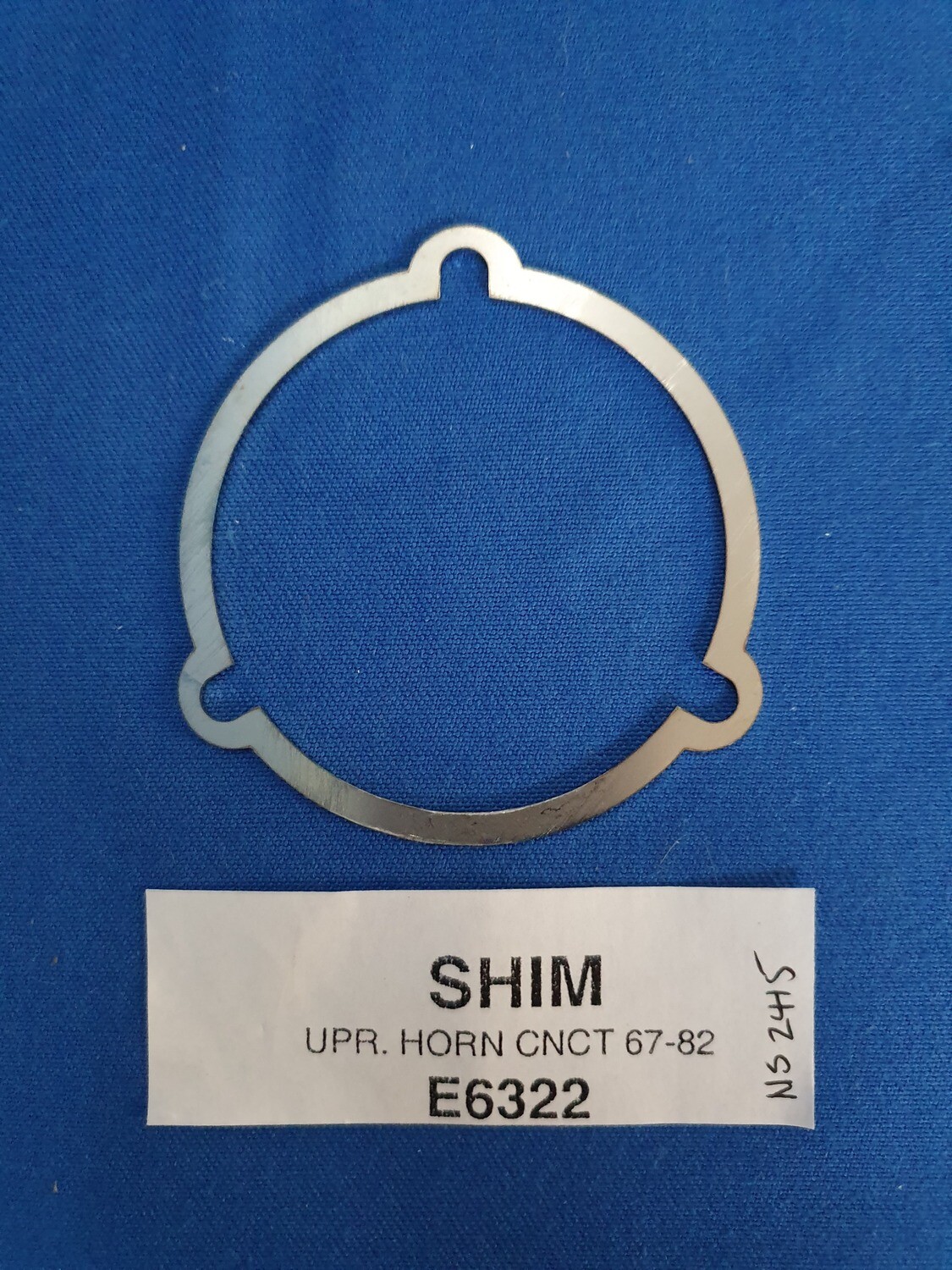 SHIM-UPPER HORN CONTACT-WITH TELESCOPIC-STAINLESS STEEL-USA-67-82 (#E6322) 1D1