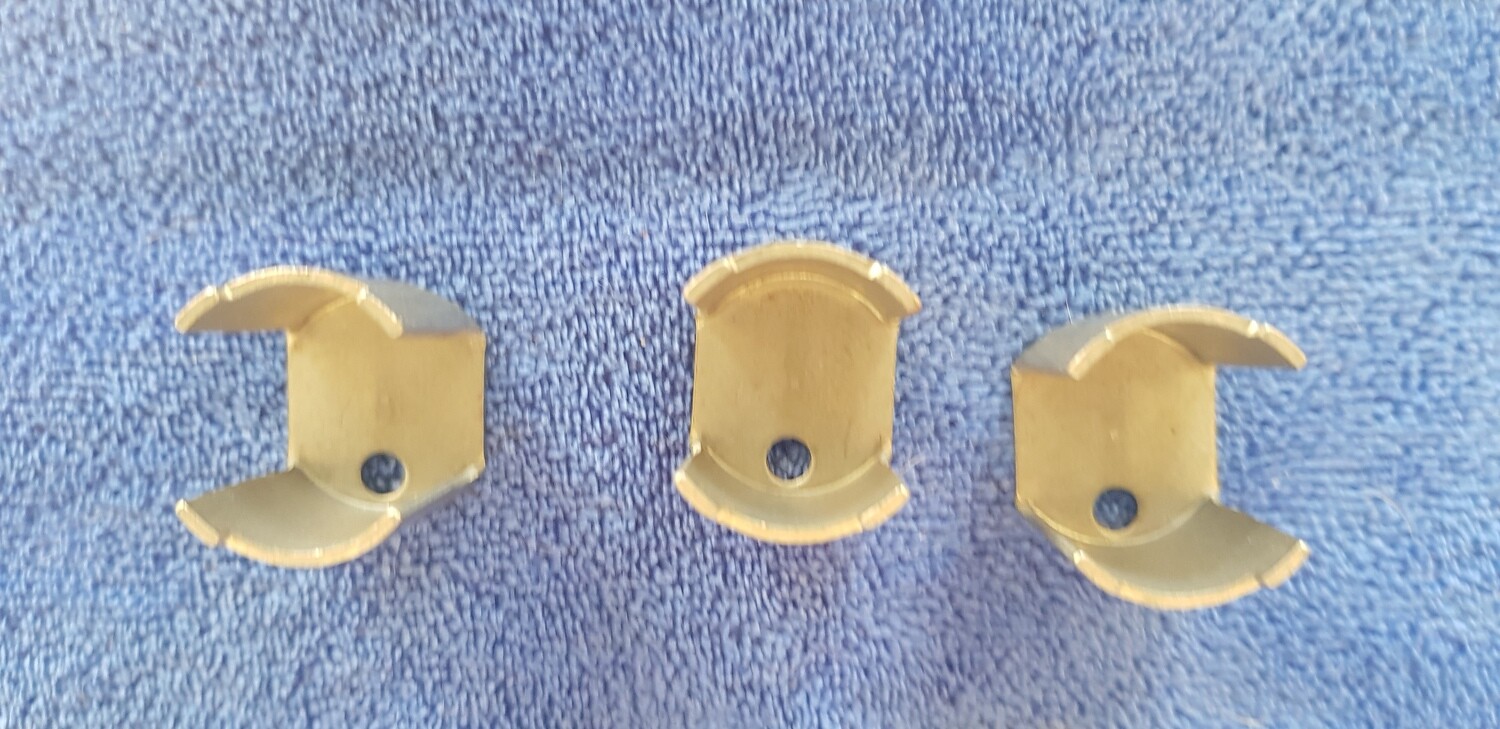 RETAINER-REAR COMPARTMENT LATCH-3 PIECES-USA-3 PIECES-68-E79 (#EC436)