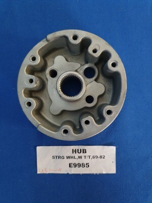 HUB-STEERING WHEEL-W-TILT AND TELESCOPIC-69-82 (#E9985) ID1